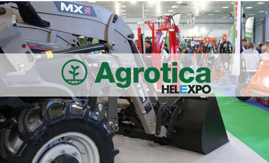 Παρουσία στην έκθεση Agrotica 2020