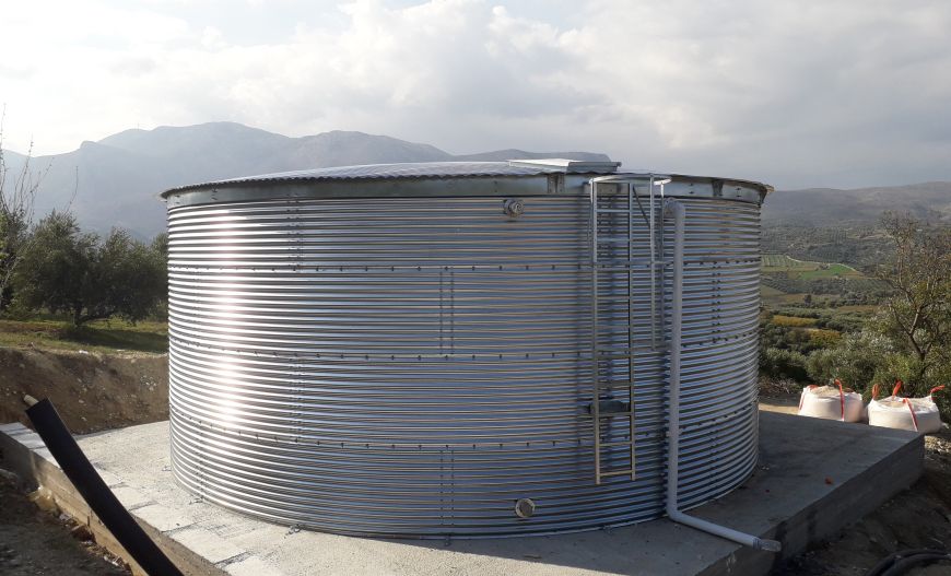 Irrigation Tanks