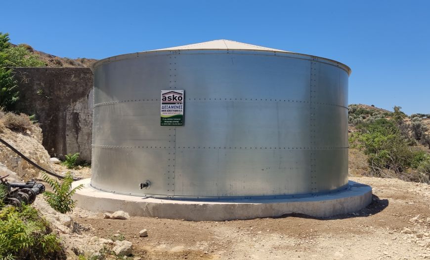 Irrigation Tanks