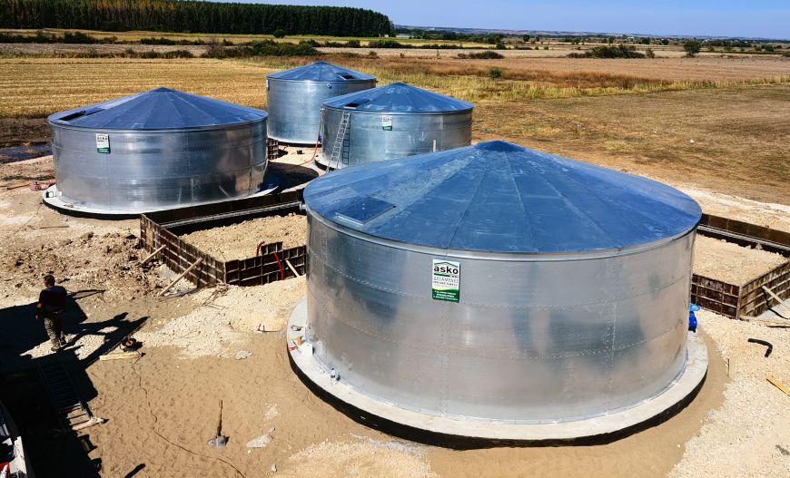 Drinking Water Tank