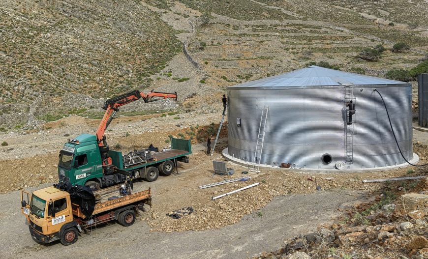 Drinking Water Tank