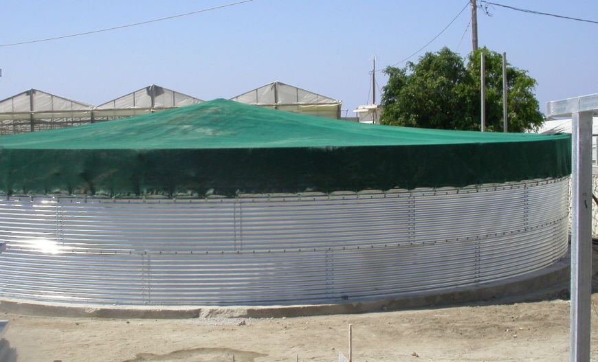 Irrigation Tanks