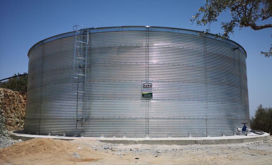 Irrigation Tanks