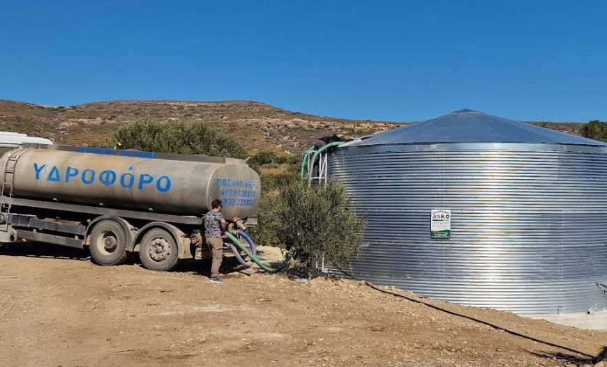 Irrigation Tanks