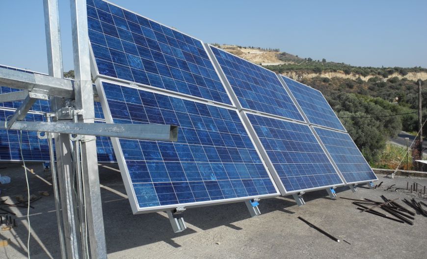 Photovoltaic Τracker Bases